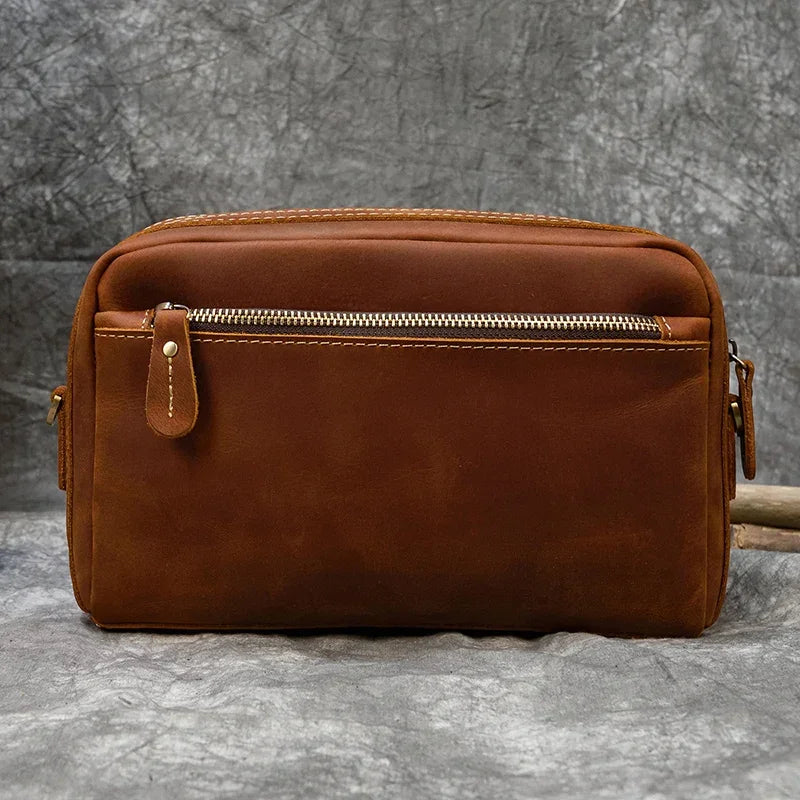 Pochette Homme Cuir