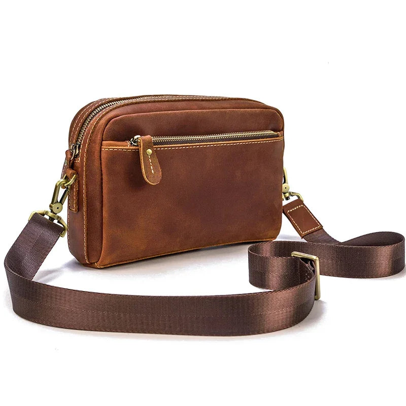 Pochette Homme Cuir