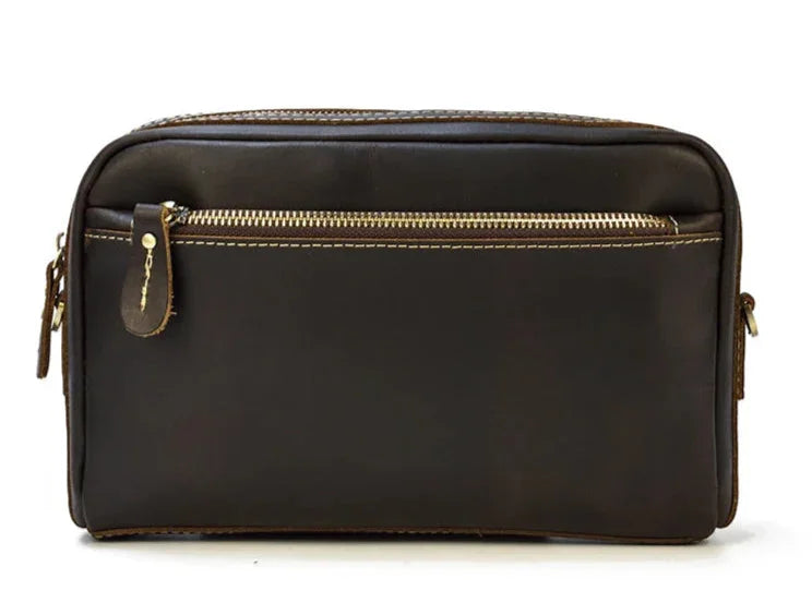 Pochette Homme Cuir
