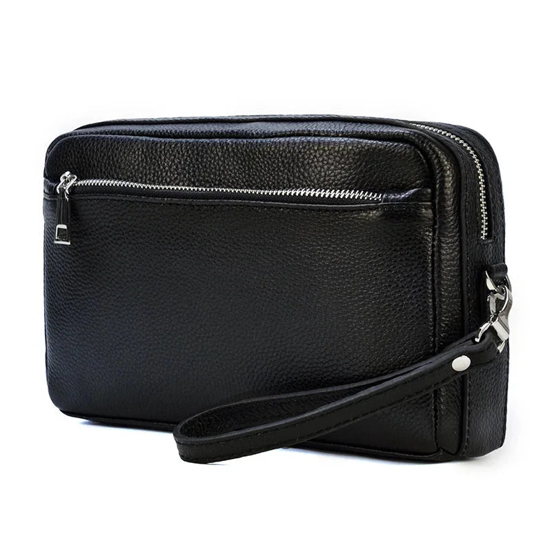 Pochette Homme Cuir