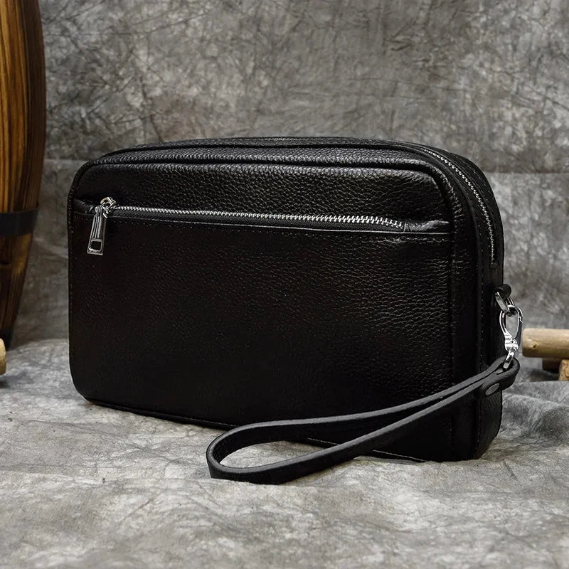 Pochette Homme Cuir