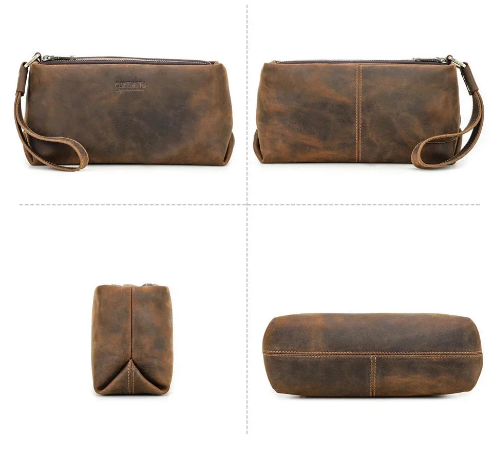 Pochette Homme Cuir