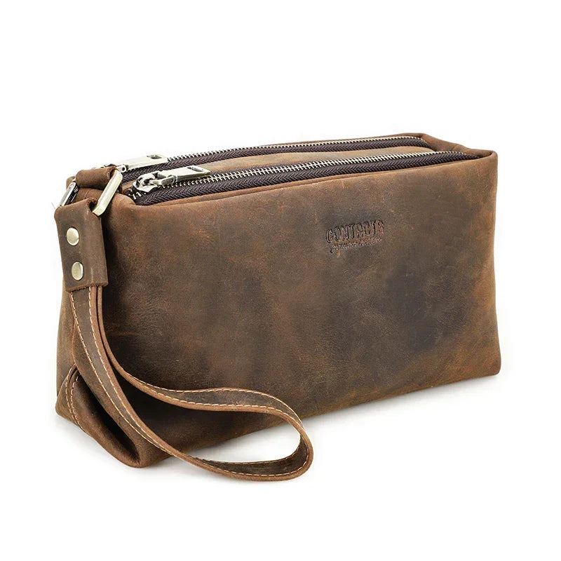 Pochette Homme Cuir