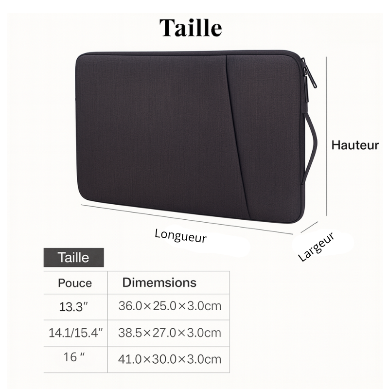 Pochette pour PC
