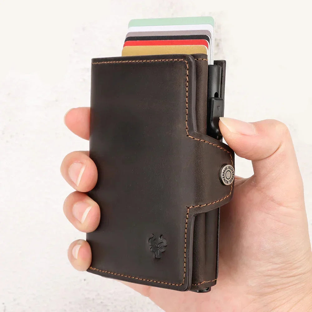 Porte Carte Homme Cuir