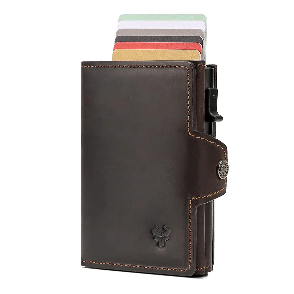 Porte Carte Homme Cuir