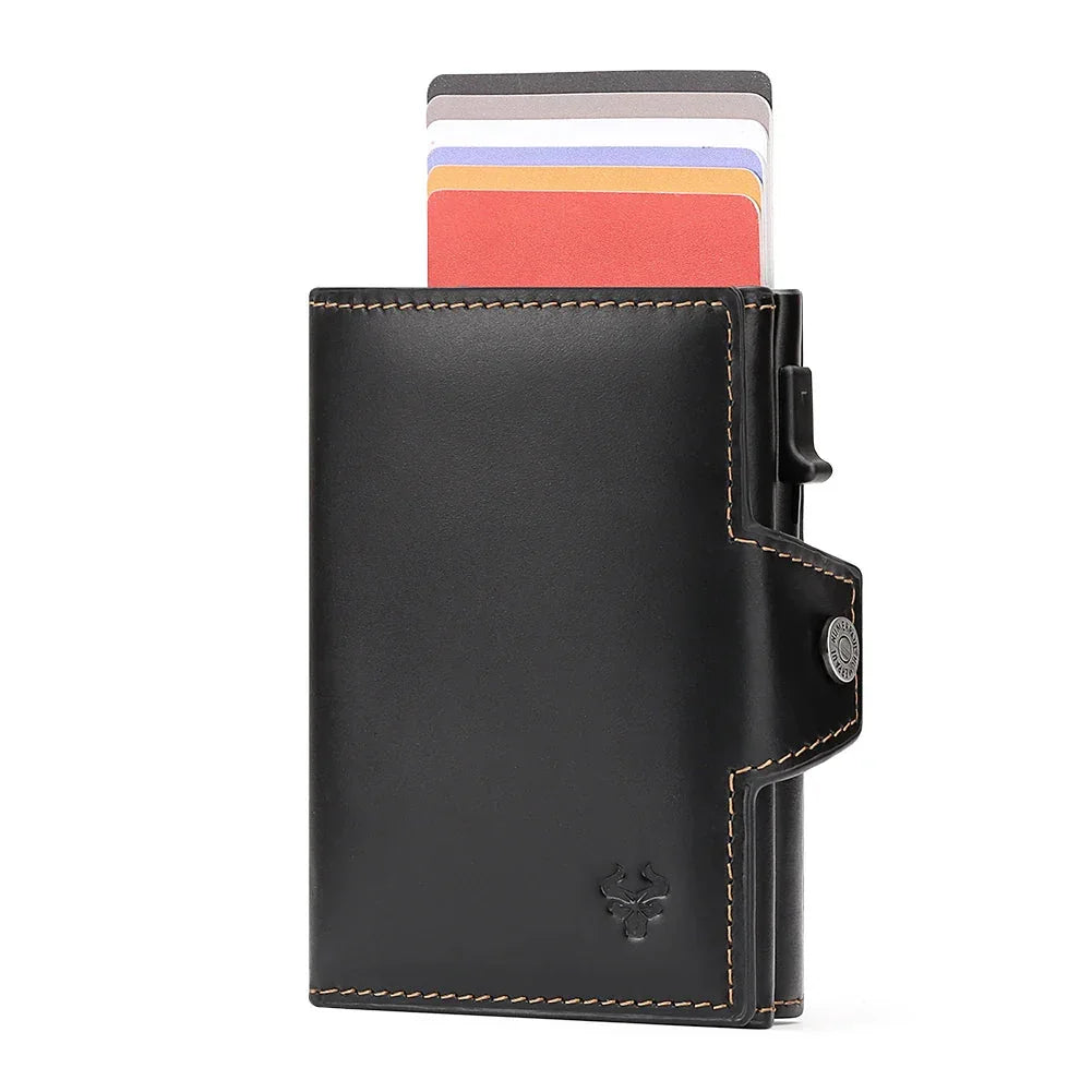 Porte Carte Homme Cuir