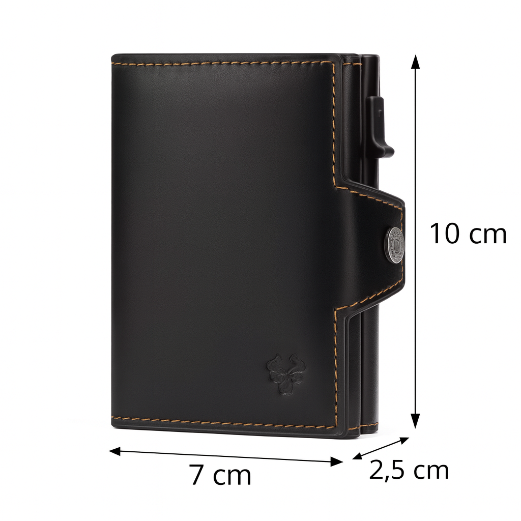 Porte Carte Homme Cuir