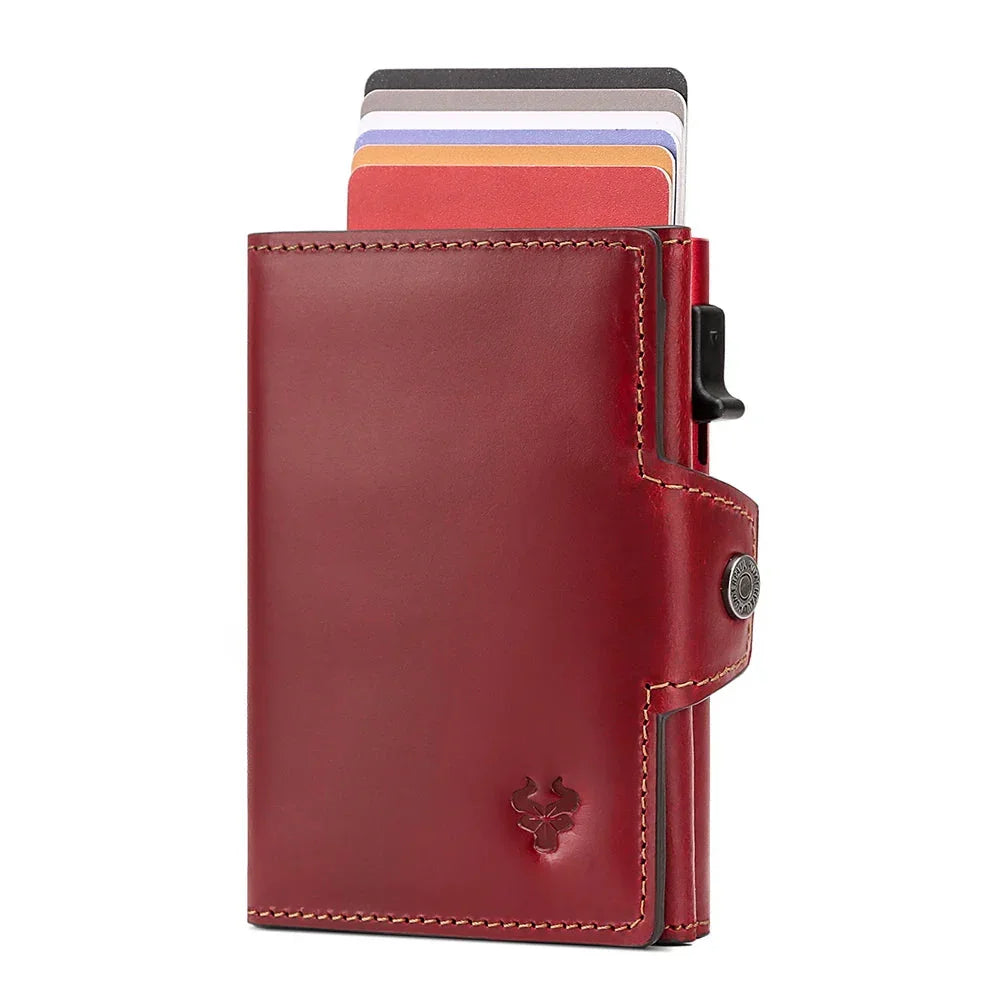 Porte Carte Homme Cuir