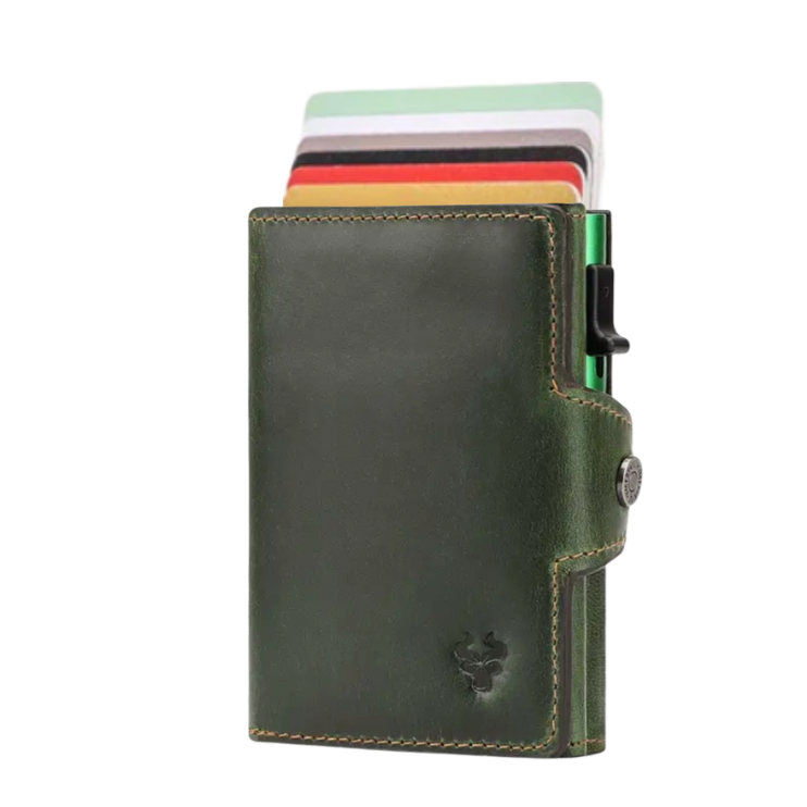 Porte Carte Homme Cuir