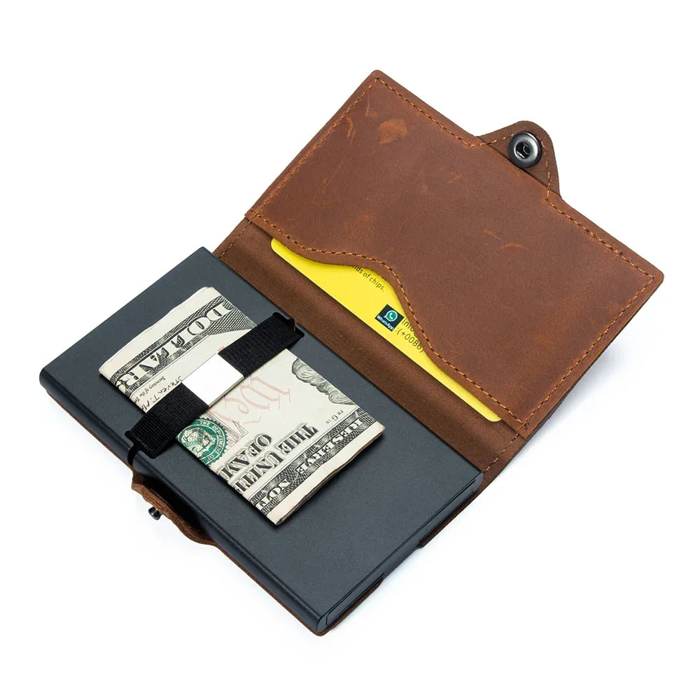 Porte Carte Rfid Homme