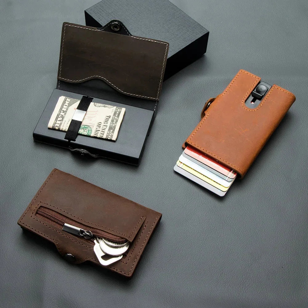 Porte Carte Rfid Homme
