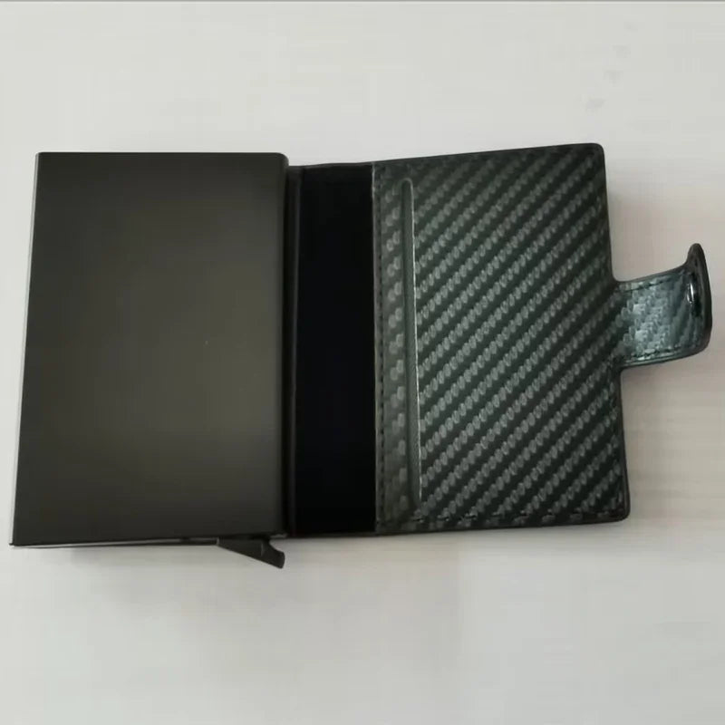 Porte-Cartes Bleu Homme