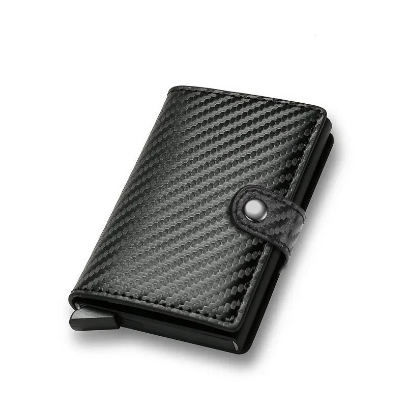 Porte-Cartes Bleu Homme