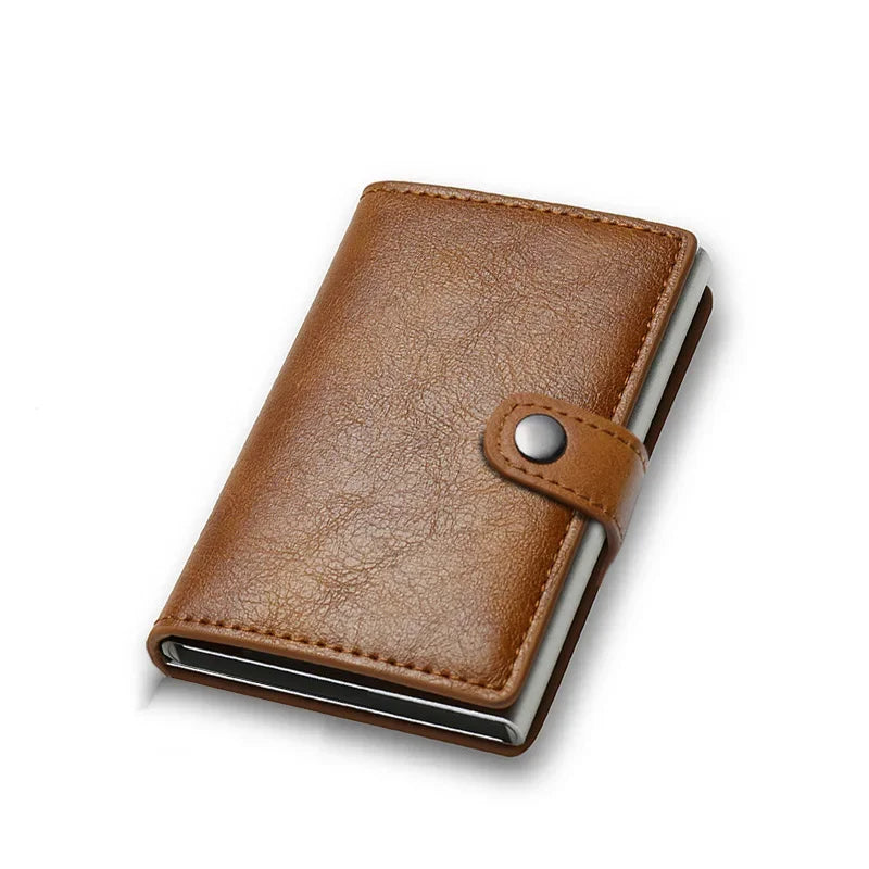 Porte-Cartes Bleu Homme