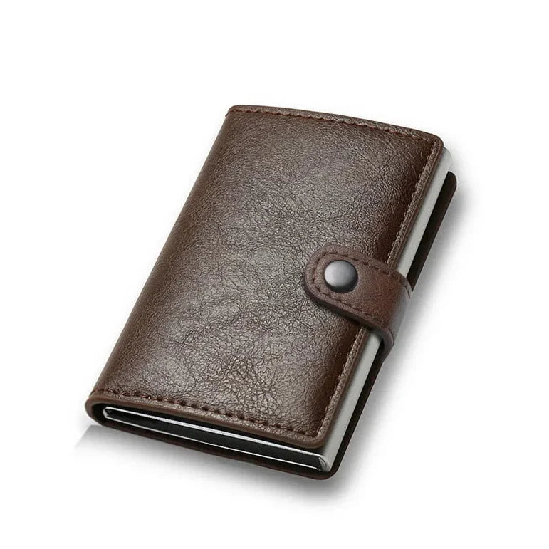 Porte-Cartes Bleu Homme