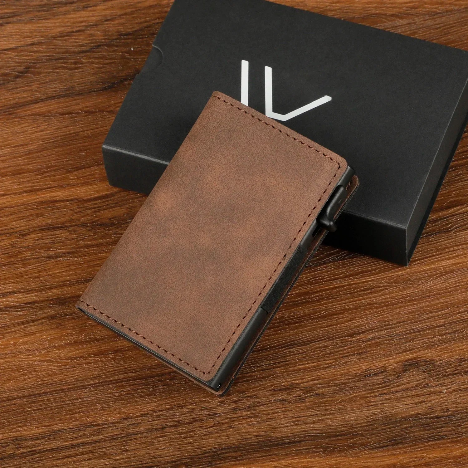Porte-cartes Homme Support