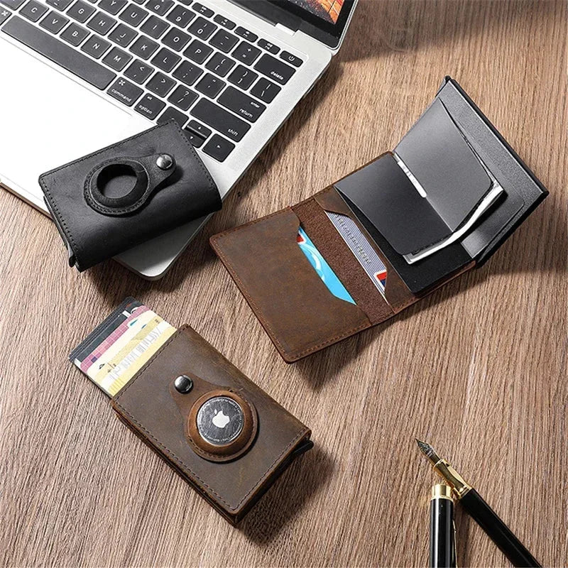 Porte-cartes Homme Support