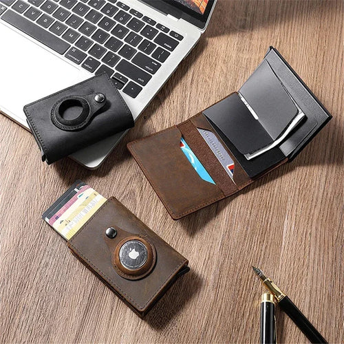 Porte-cartes Homme Support