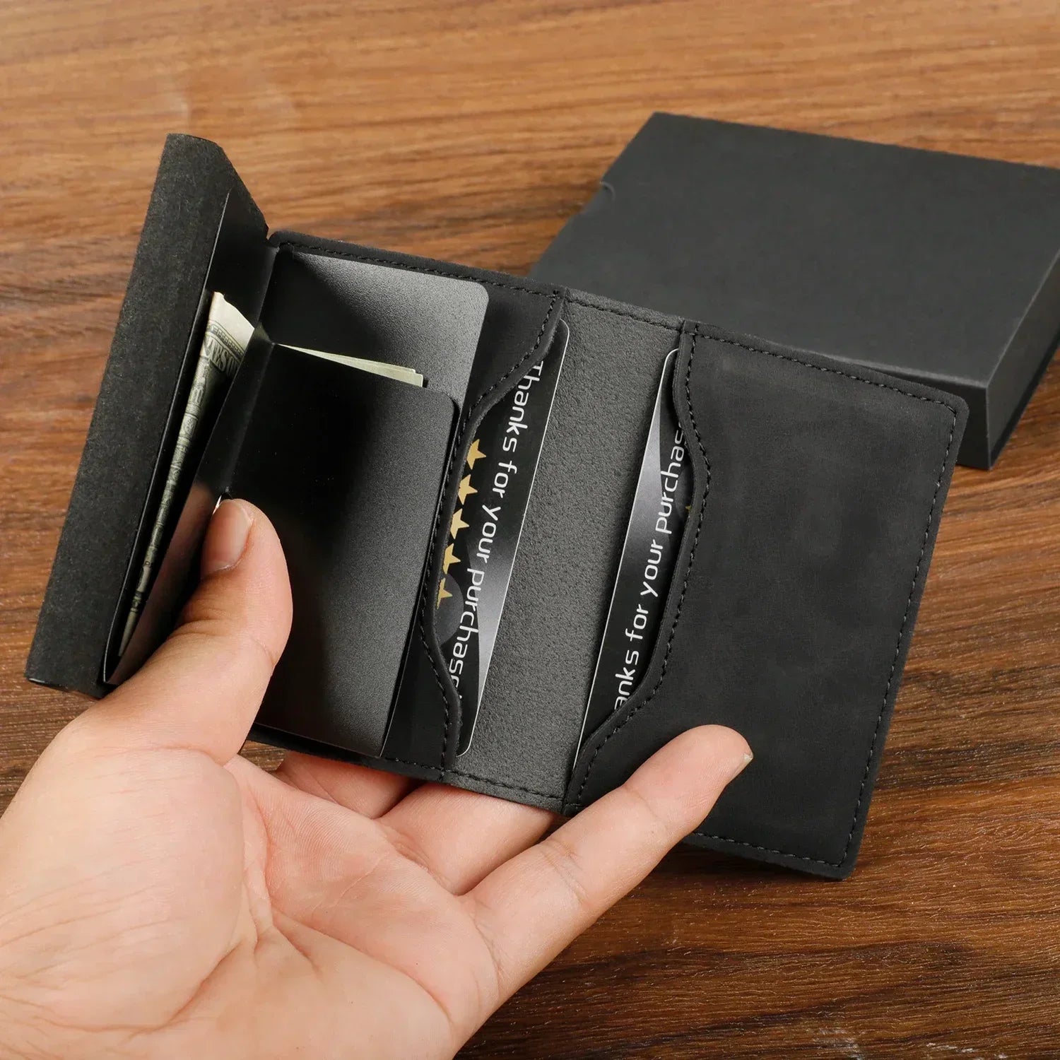 Porte-cartes Homme Support