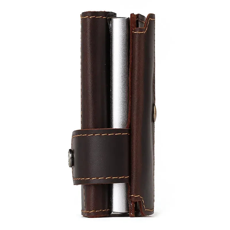 Porte-Cartes RFID Homme Cuir