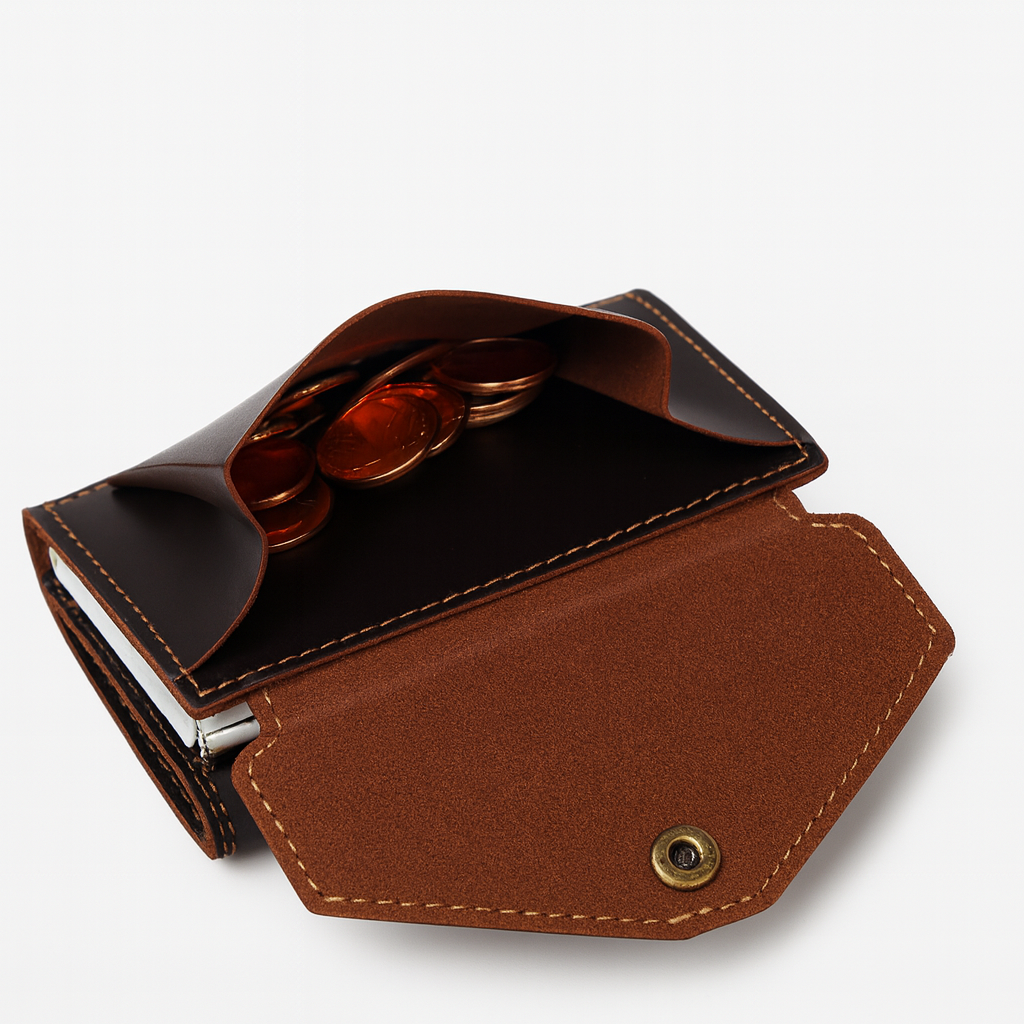 Porte-Cartes RFID Homme Cuir