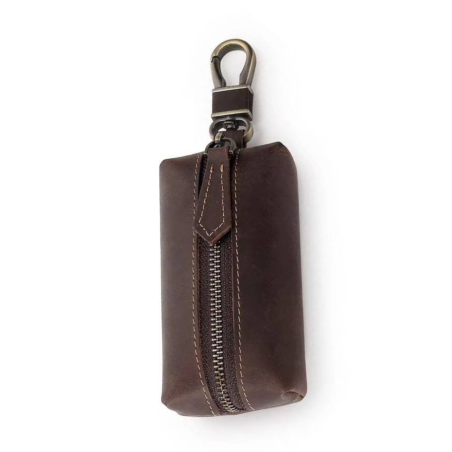 Porte-Clé de Voiture Cuir