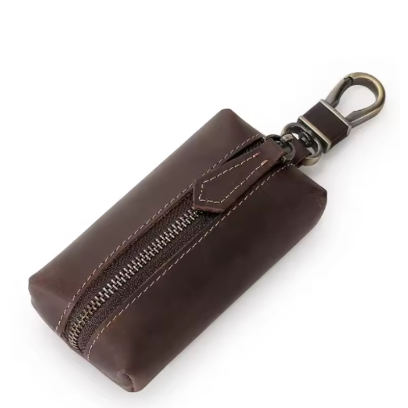 Porte-Clé de Voiture Cuir