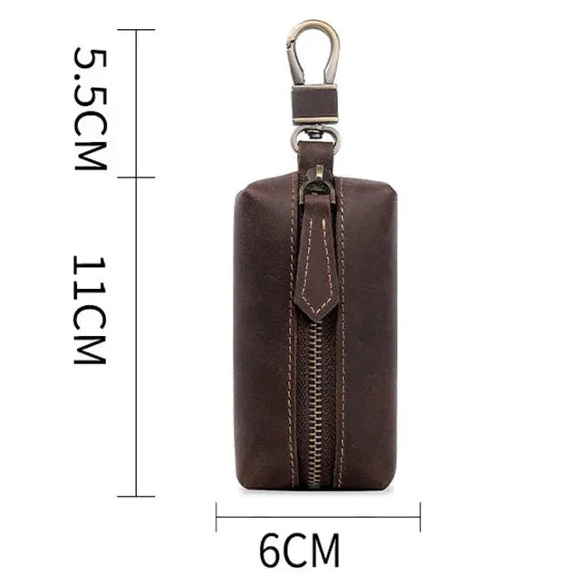 Porte-Clé de Voiture Cuir