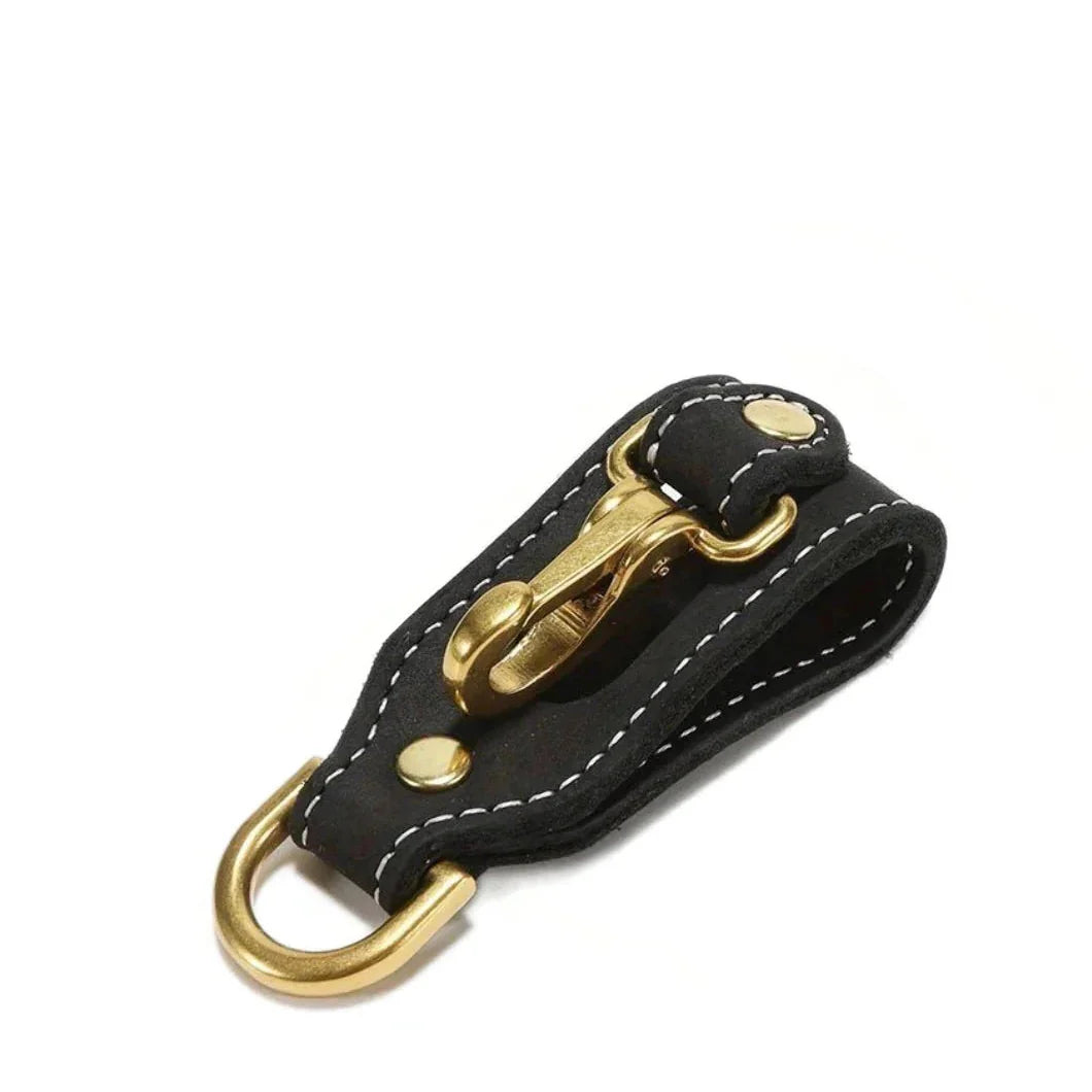 Porte-Clés Ceinture Homme Cuir