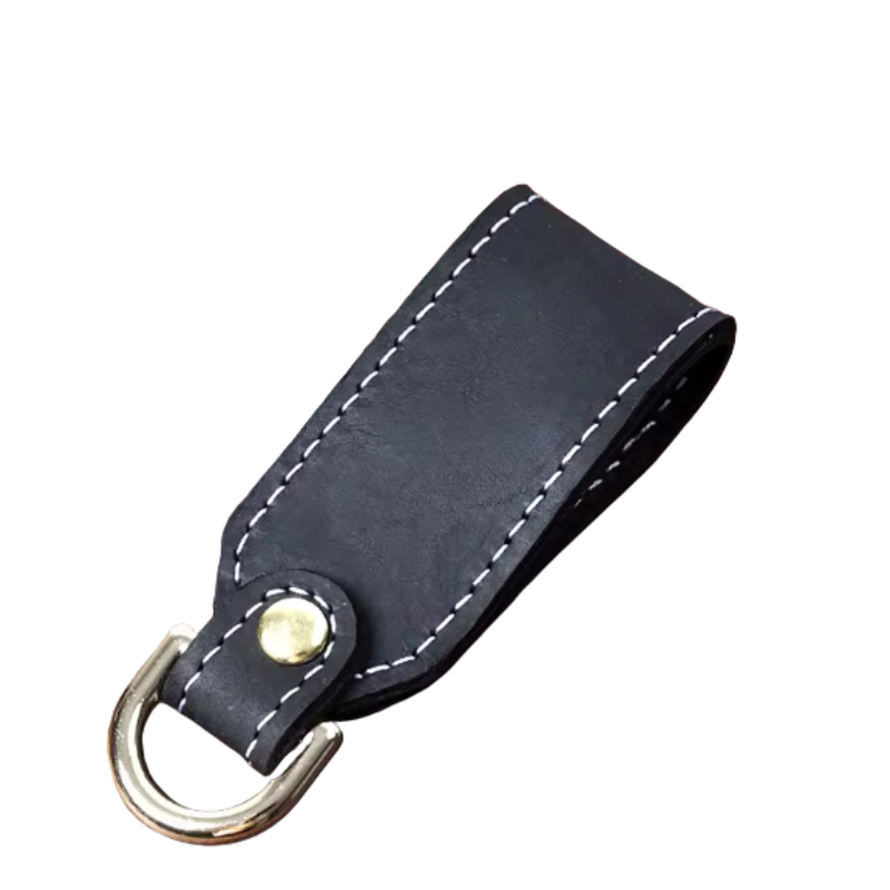 Porte-Clés Ceinture Homme Cuir