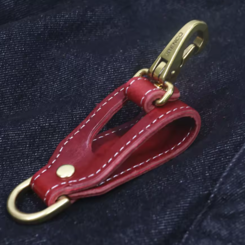 Porte-Clés Ceinture Homme Cuir