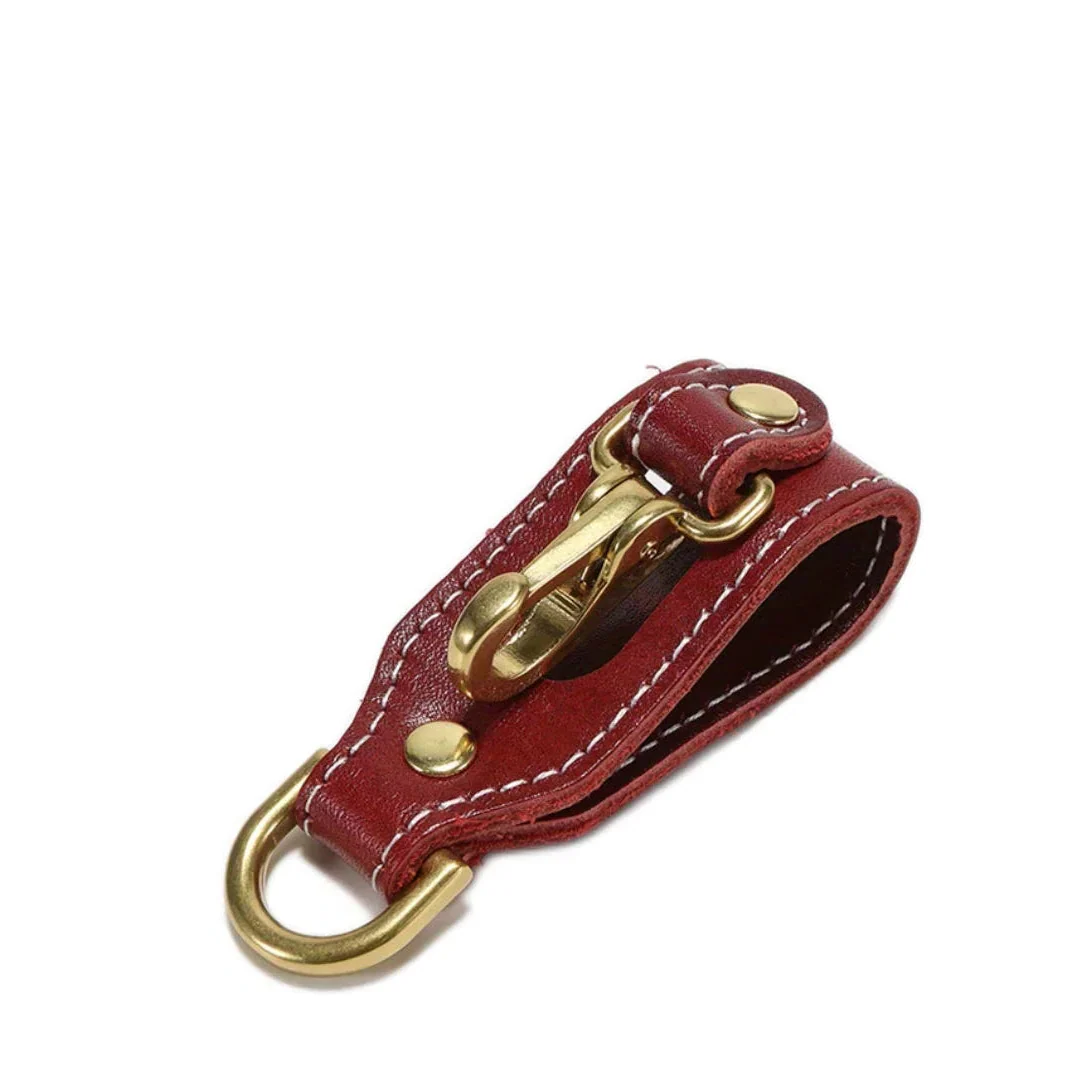 Porte-Clés Ceinture Homme Cuir