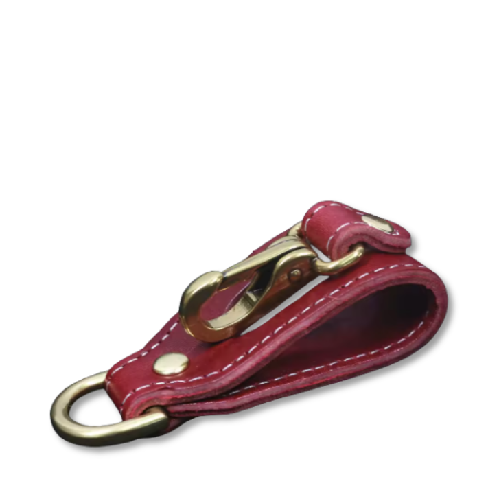 Porte-Clés Ceinture Homme Cuir