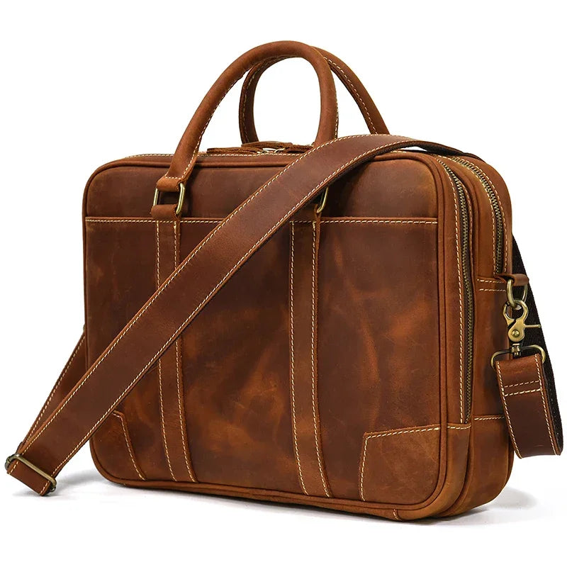 Porte-document Cuir Homme