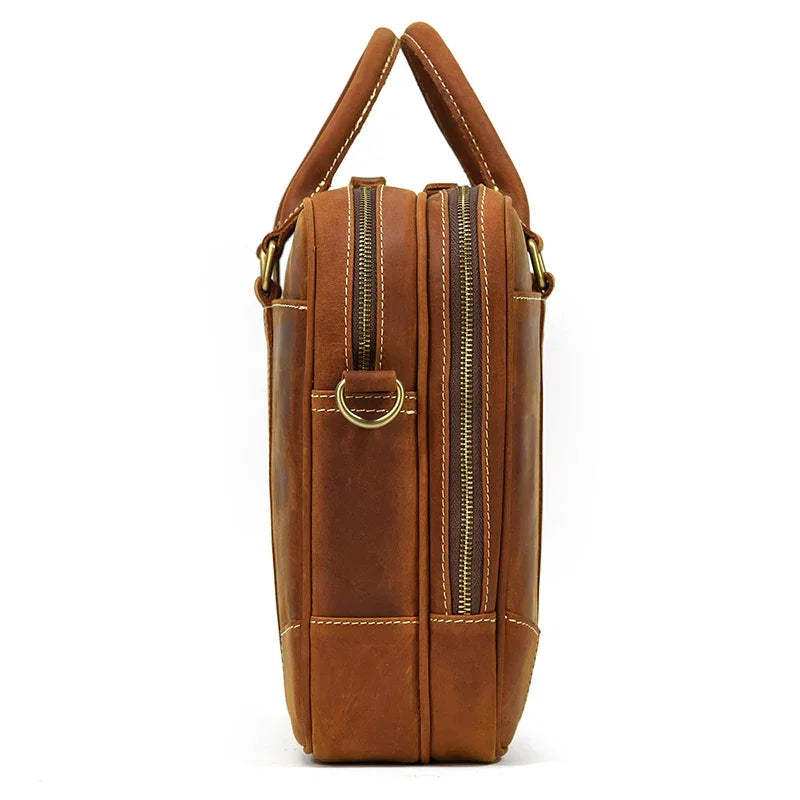 Porte-document Cuir Homme