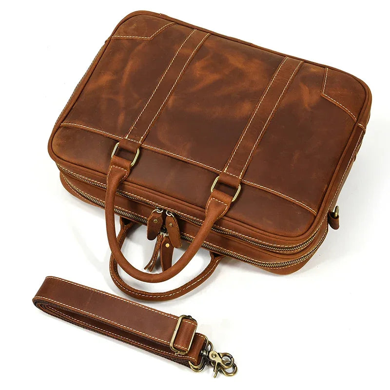 Porte-document Cuir Homme