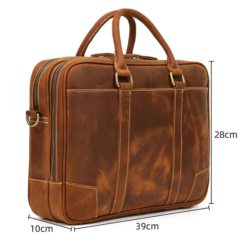 Porte-document Cuir Homme