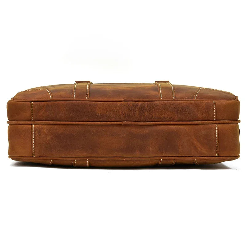 Porte-document Cuir Homme
