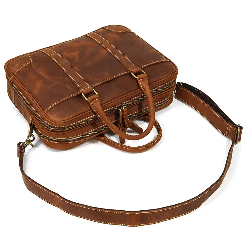 Porte-document Cuir Homme