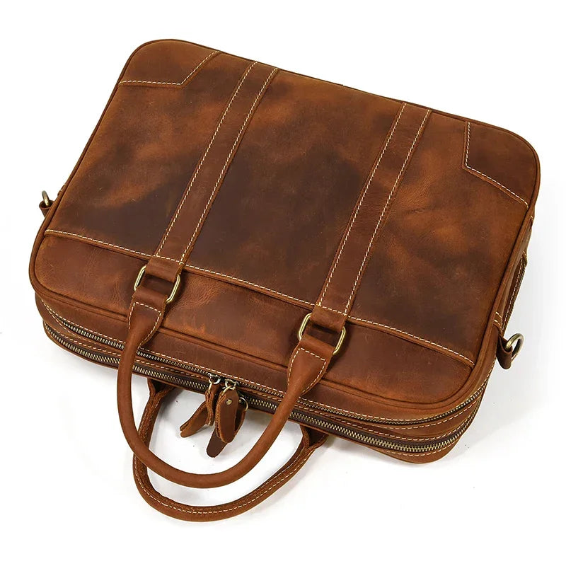 Porte-document Cuir Homme
