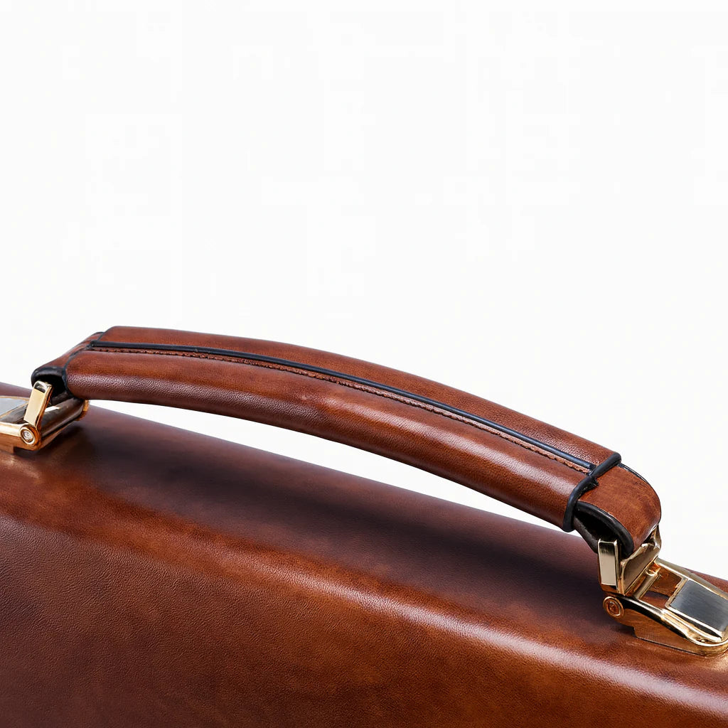 Porte-Document Luxe à Serrure