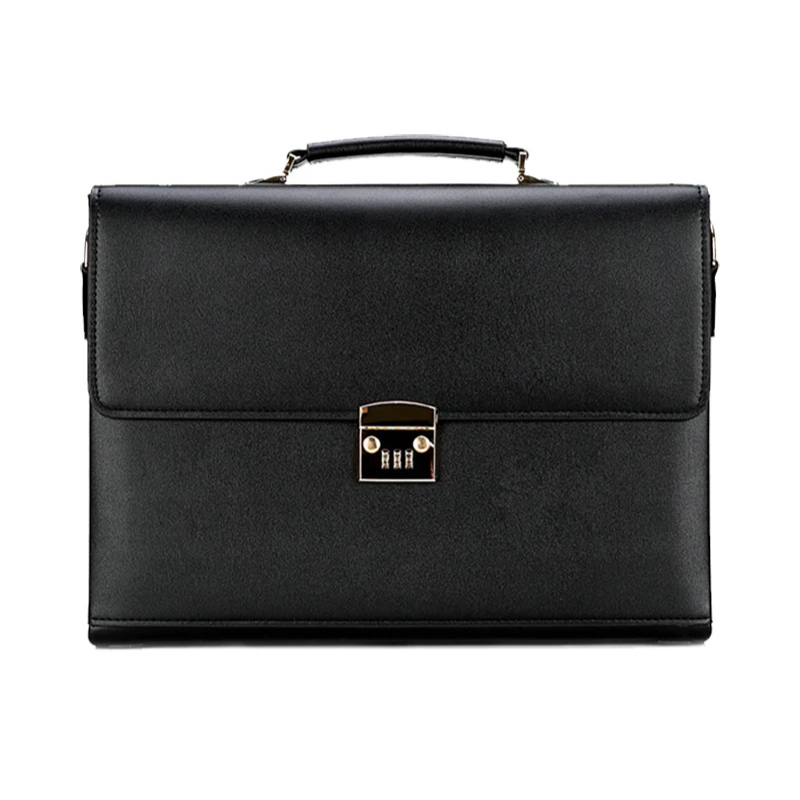 Porte-Document Luxe à Serrure