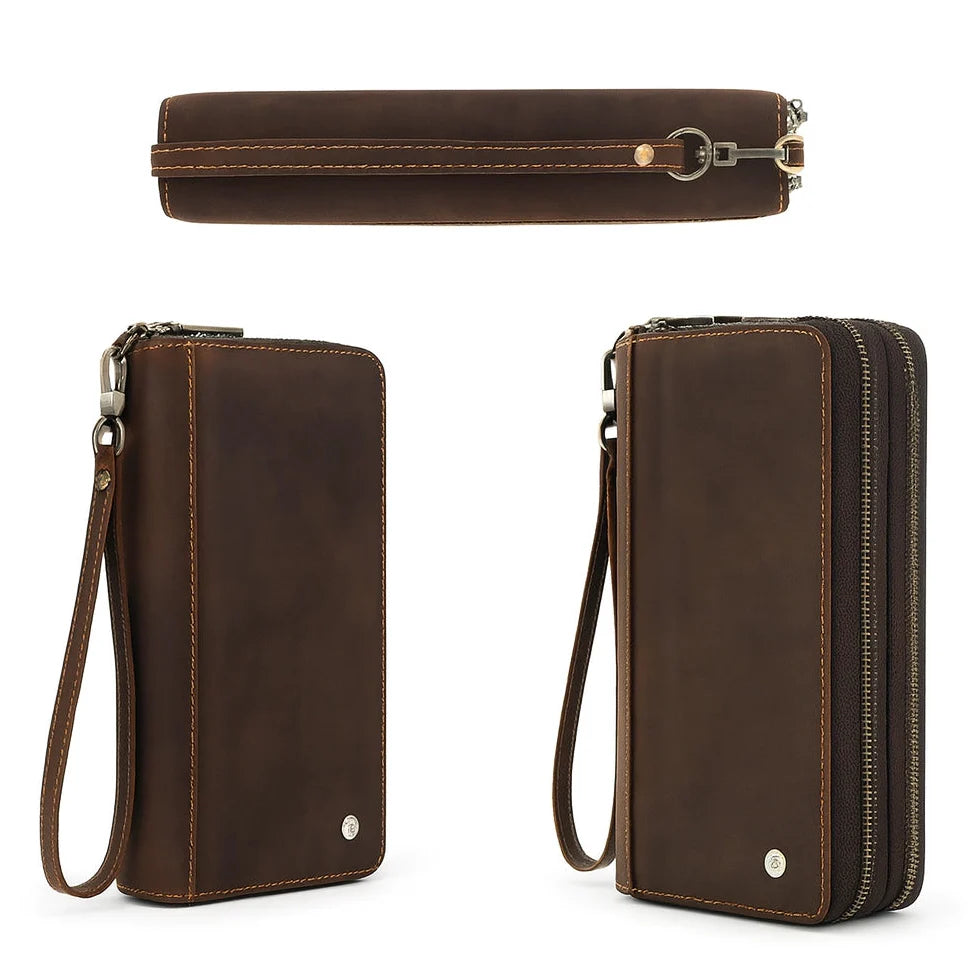 Portefeuille Cuir Homme