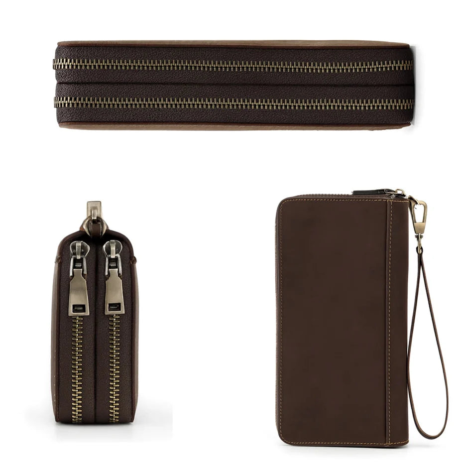 Portefeuille Cuir Homme
