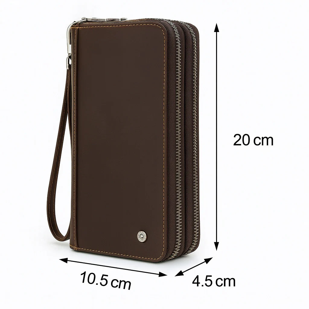 Portefeuille Cuir Homme