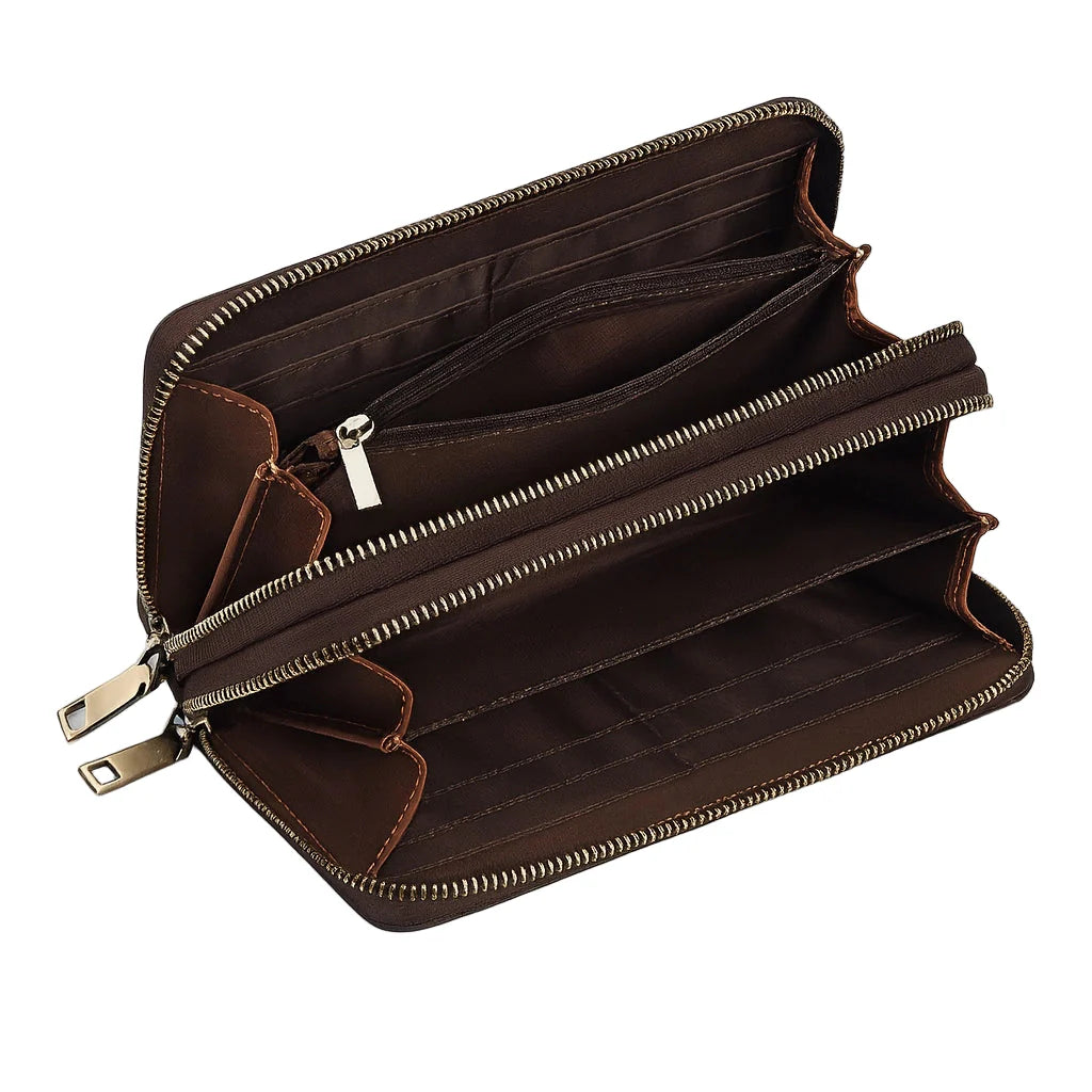 Portefeuille Cuir Homme