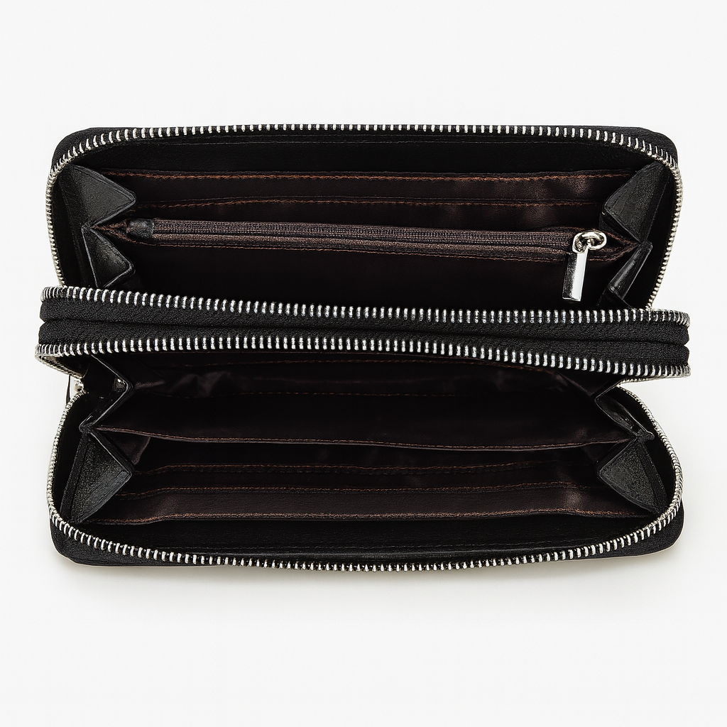 Portefeuille Cuir Homme