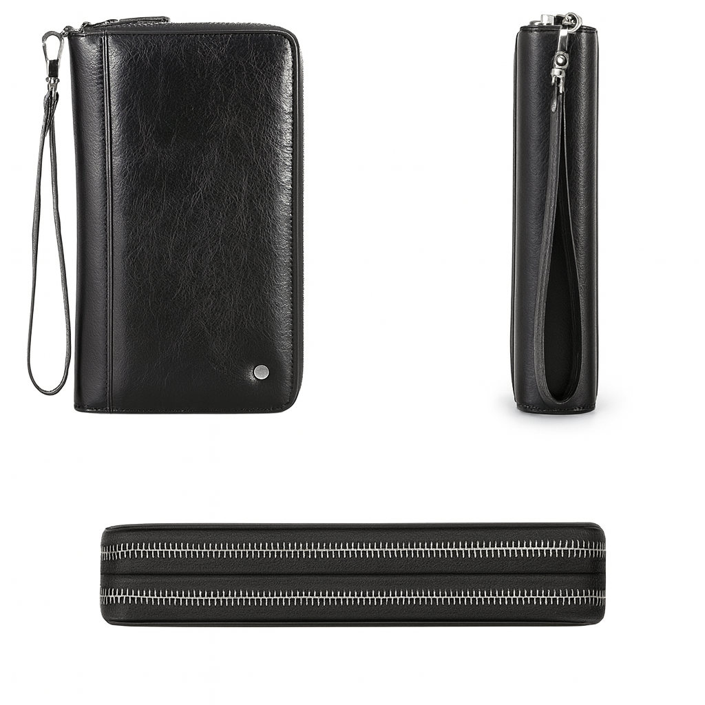 Portefeuille Cuir Homme