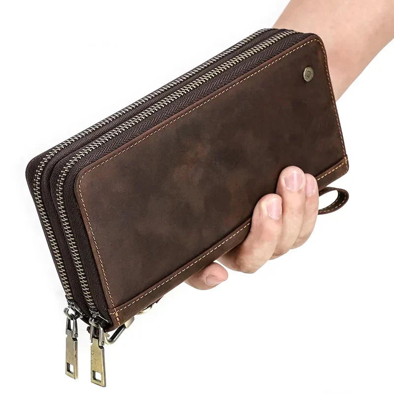 Portefeuille Cuir Homme